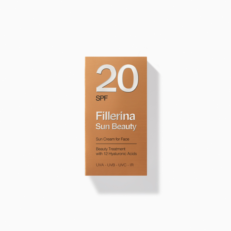 Fillerina Sun Beauty solcreme er en lækker ansigtscreme med aktive ingredienser.