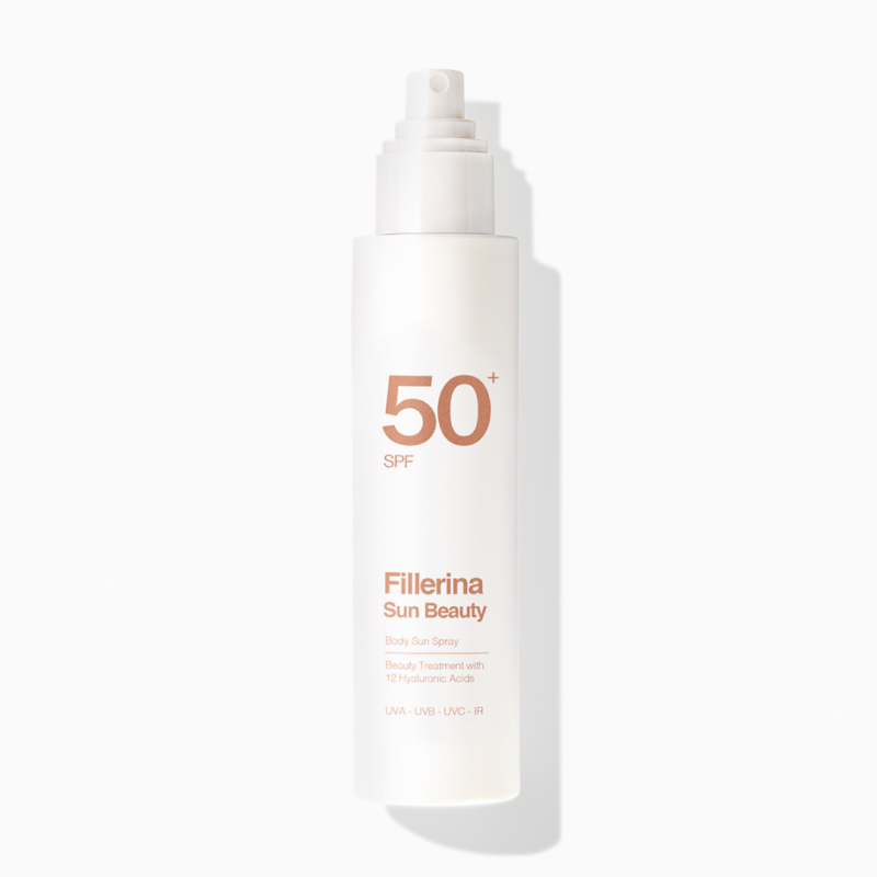 Fillerina Sun Beauty Body Spray SPF 50+