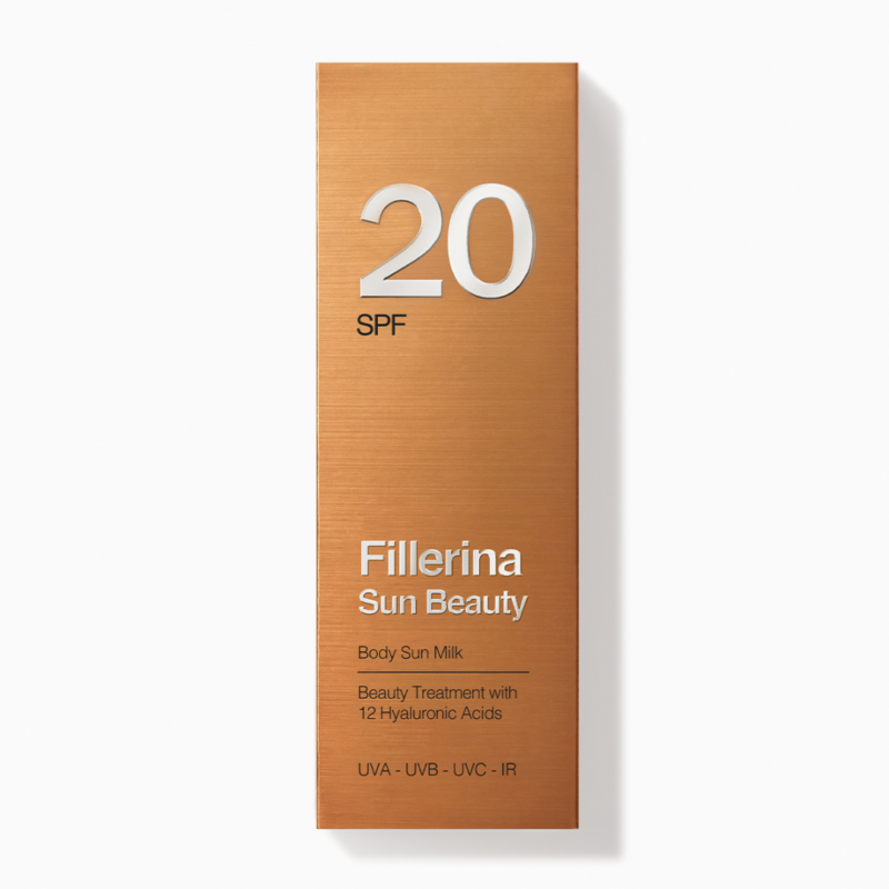 Fillerina Sun Beauty Body Milk SPF 20
